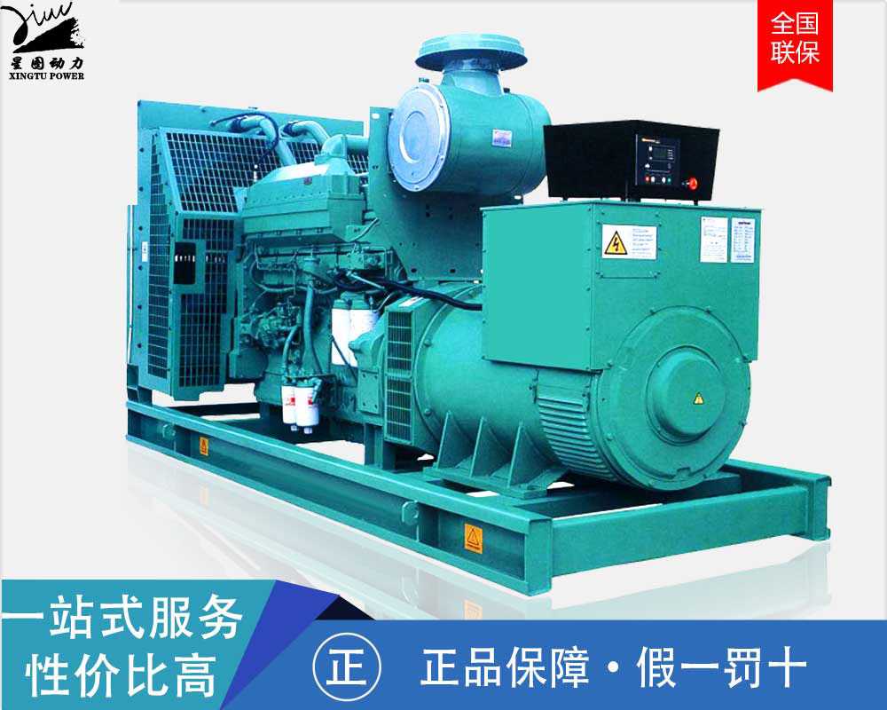 东风康明斯柴油发电机-40KW