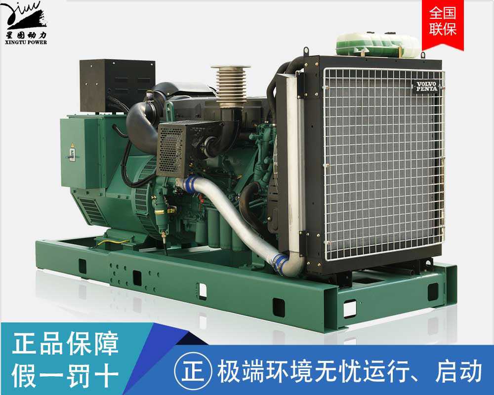 东风康明斯柴油发电机-80KW