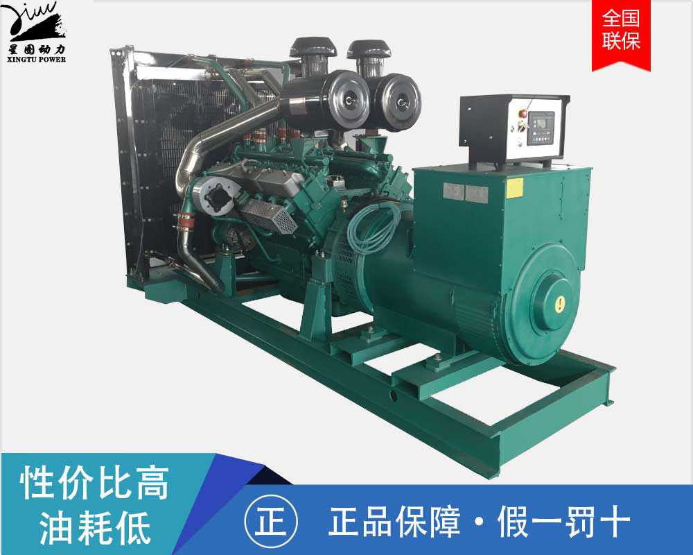 东风康明斯柴油发电机-90KW