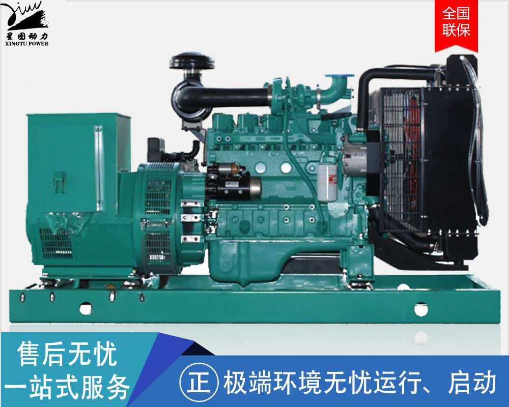 东风康明斯柴油发电机-160KW