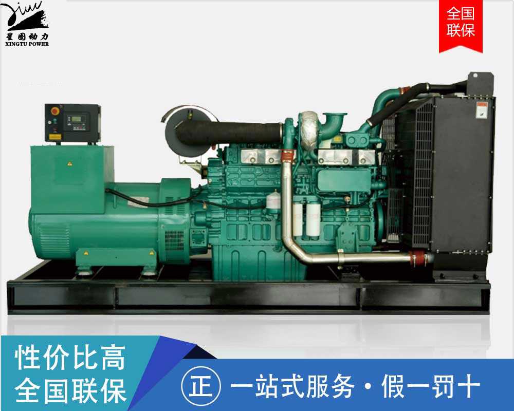  东风康明斯柴油发电机-200KW