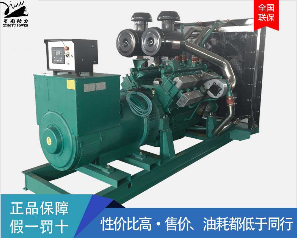 东风康明斯柴油发电机-400KW